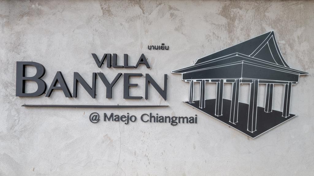 Banyen Villa Ban Ban San Sai Zewnętrze zdjęcie